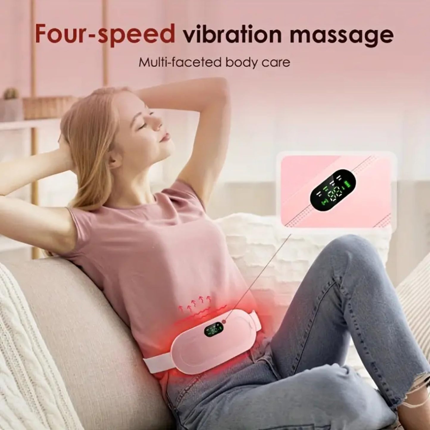 omnix – Premium 2-in-1 Soothing Heat & Massage Belt (The Ultimate Gift of Care)