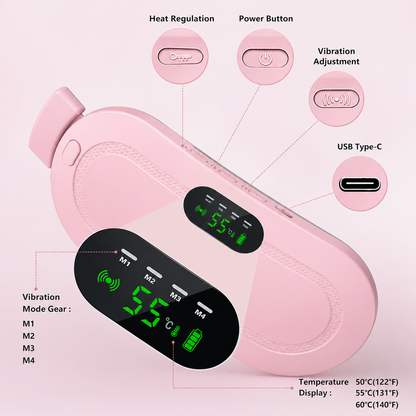 omnix – Premium 2-in-1 Soothing Heat & Massage Belt (The Ultimate Gift of Care)