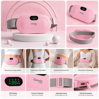 omnix – Premium 2-in-1 Soothing Heat & Massage Belt (The Ultimate Gift of Care)
